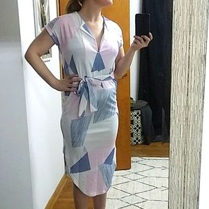 Geometric dress